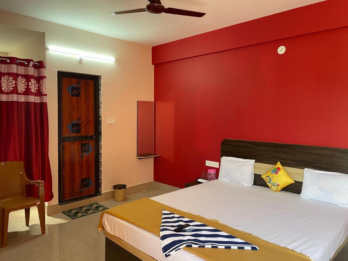 Radhika Beach Resort- Vidi Group Puri Exterior photo